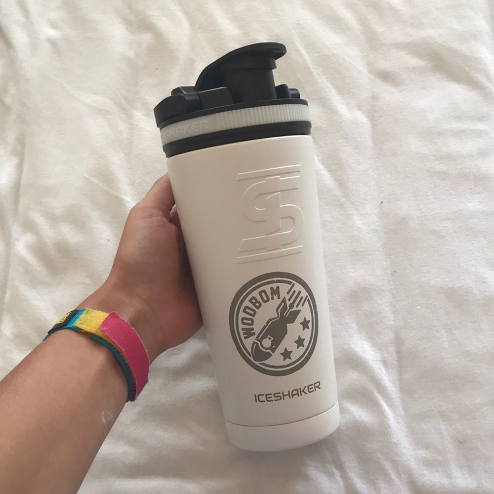 CrossFit Wodbom Protein Shaker